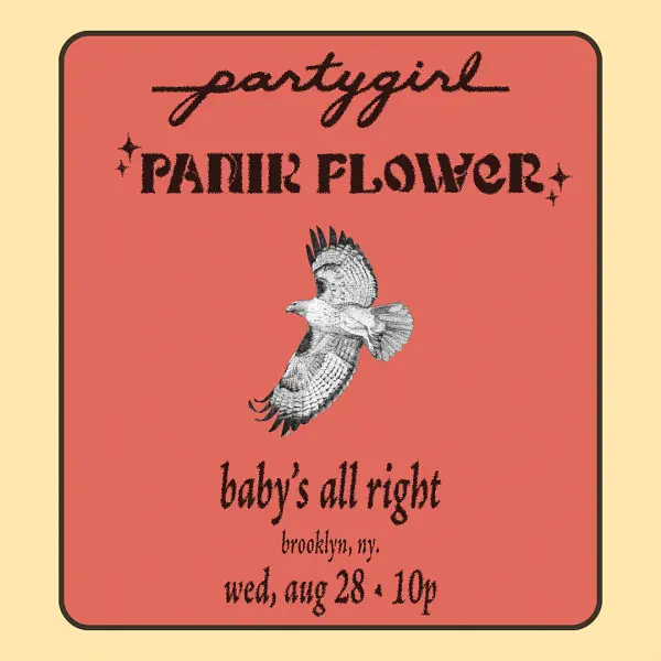 PANIK FLOWER, partygirl