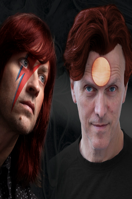 Rhett Miller And Robert Burke Warren With Michael Cerveris