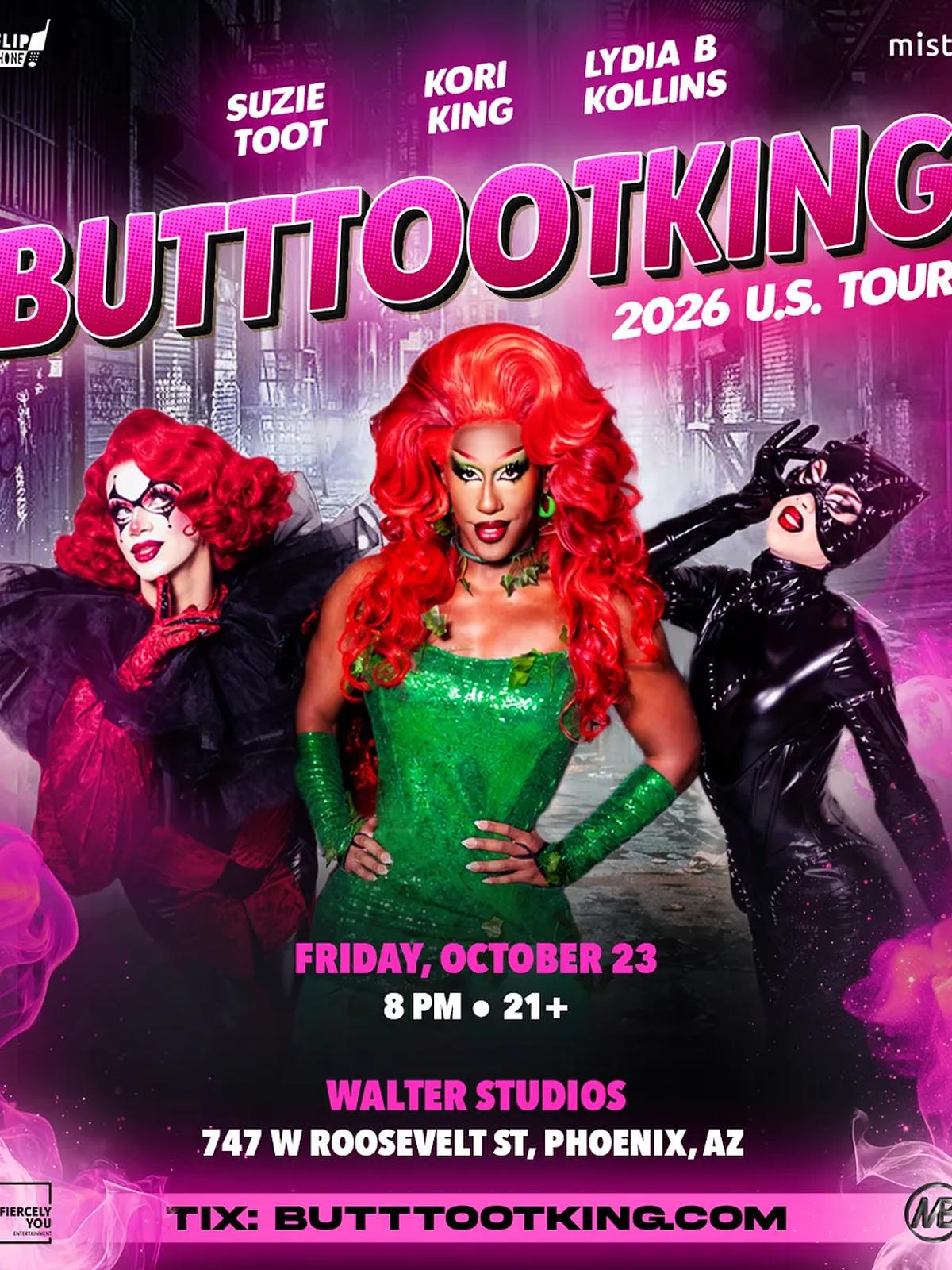 ButtTootKing