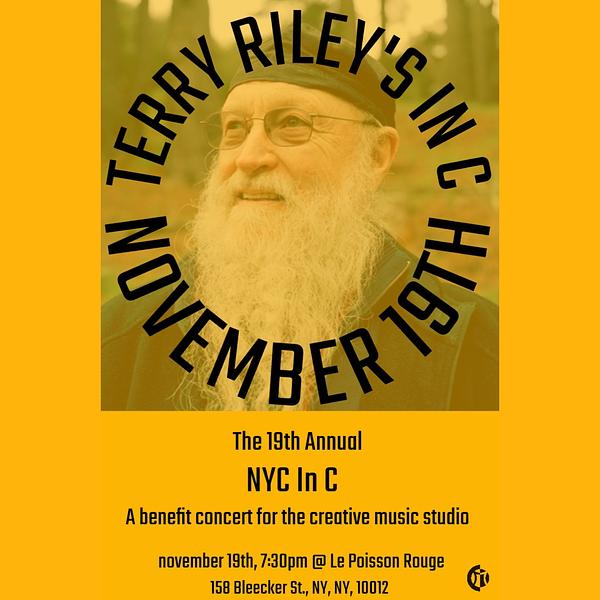 The 19th Annual NYC In C