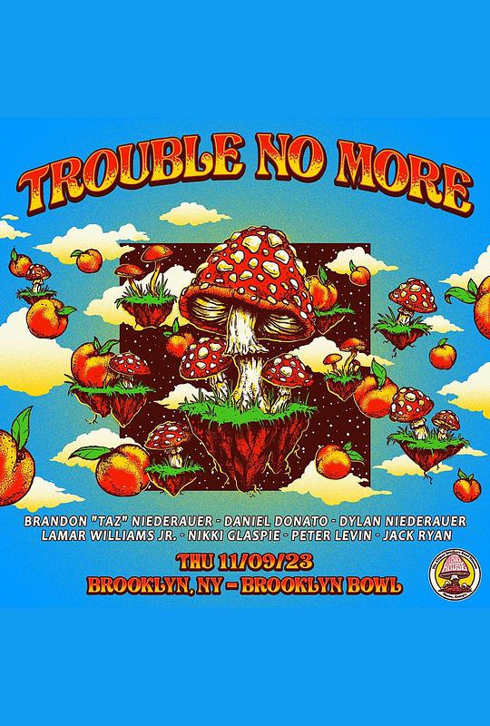 Trouble No More