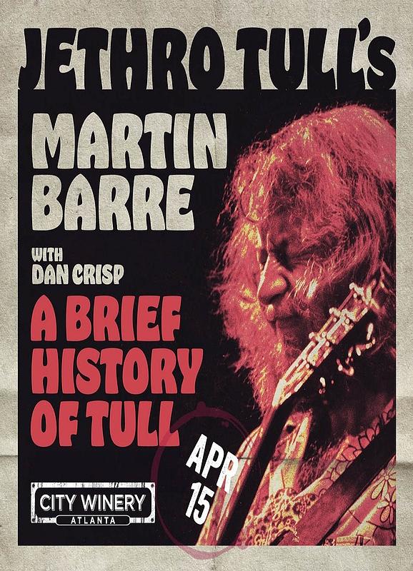 Jethro Tull's Martin Barre: A Brief History Of Tull Tour