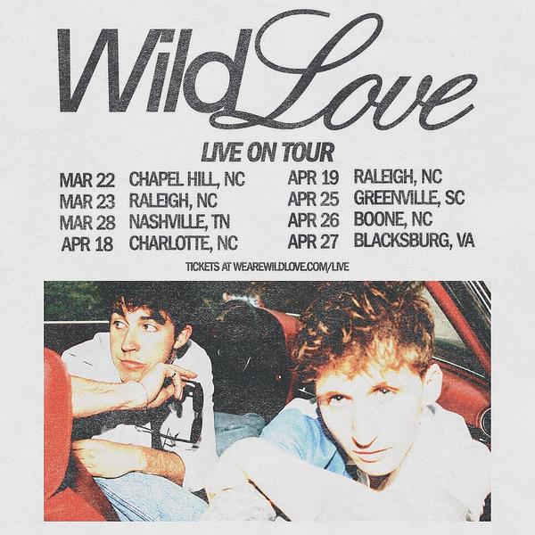 SOMETHING SIMPLE WITH WILD LOVE