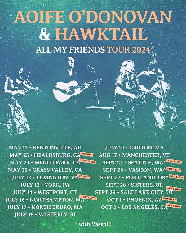 AOIFE O’DONOVAN & HAWKTAIL