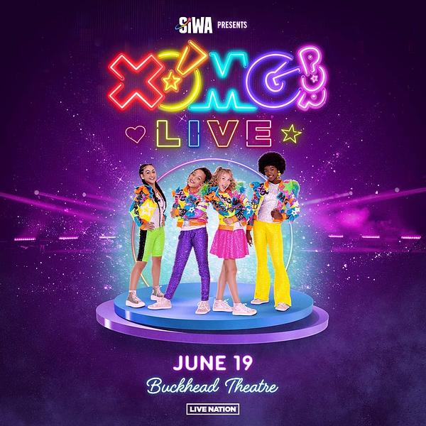 Siwa Presents XOMG POP! LIVE