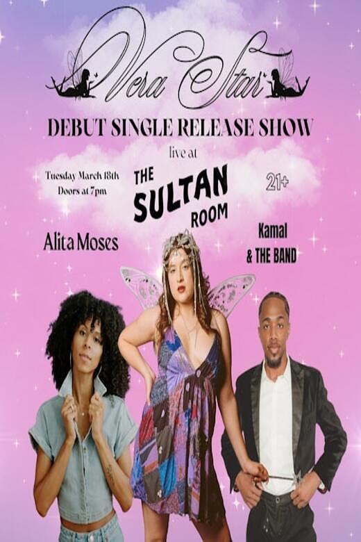 Vera Star (Single Release), Alita Moses, Kamal & The Band