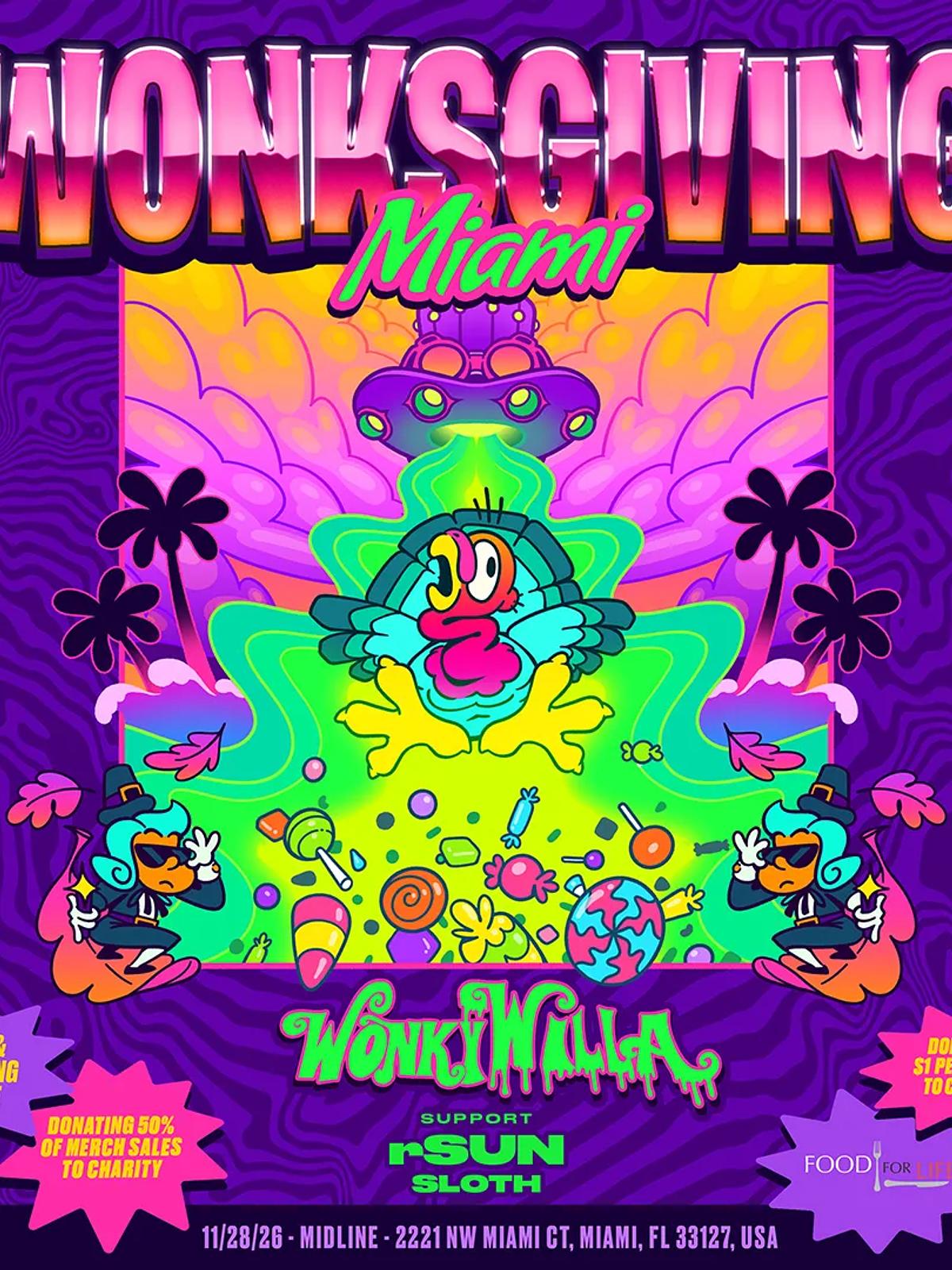 WonkyWilla @ MIDLINE MIAMI