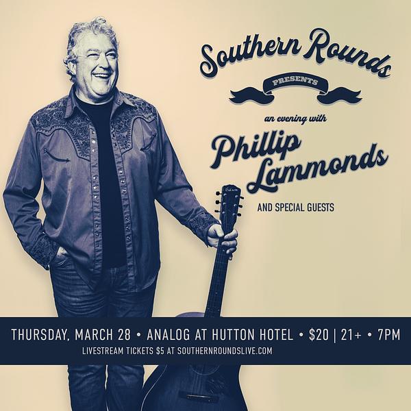 Southern Rounds Presents: An Evening with Phillip Lammonds
