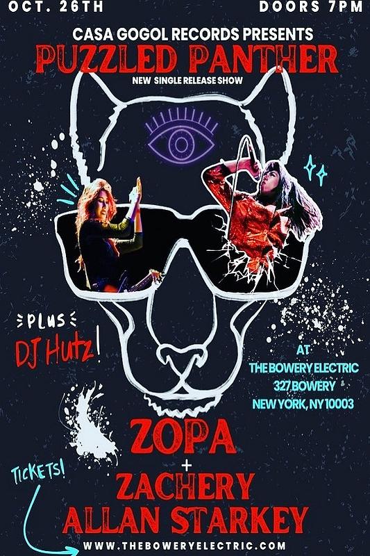Puzzled Panther Album Release Concert and Party ft. Zopa