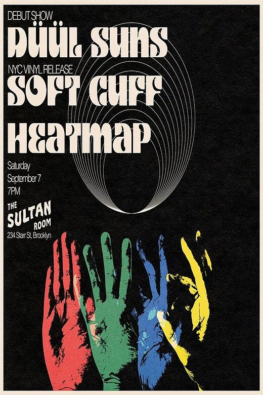 Soft Cuff, DÜÜL SUNS, Heatmap