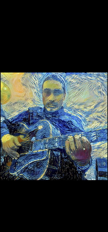 Gypsy Jazz & Swing with Diego Campo!