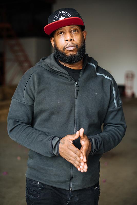 Talib Kweli Live With Full Band!