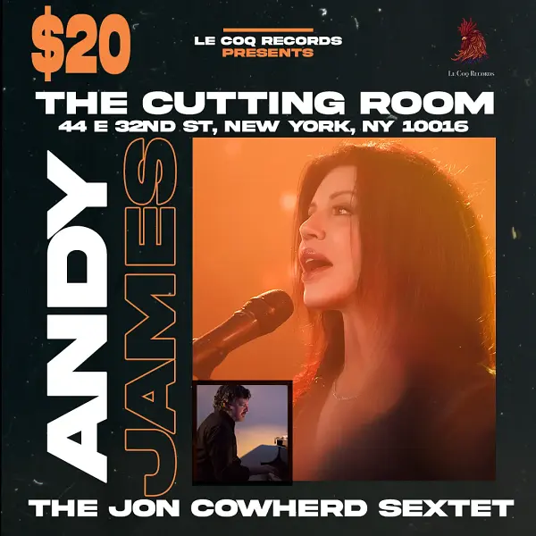 Andy James / The Jon Cowherd Sextet