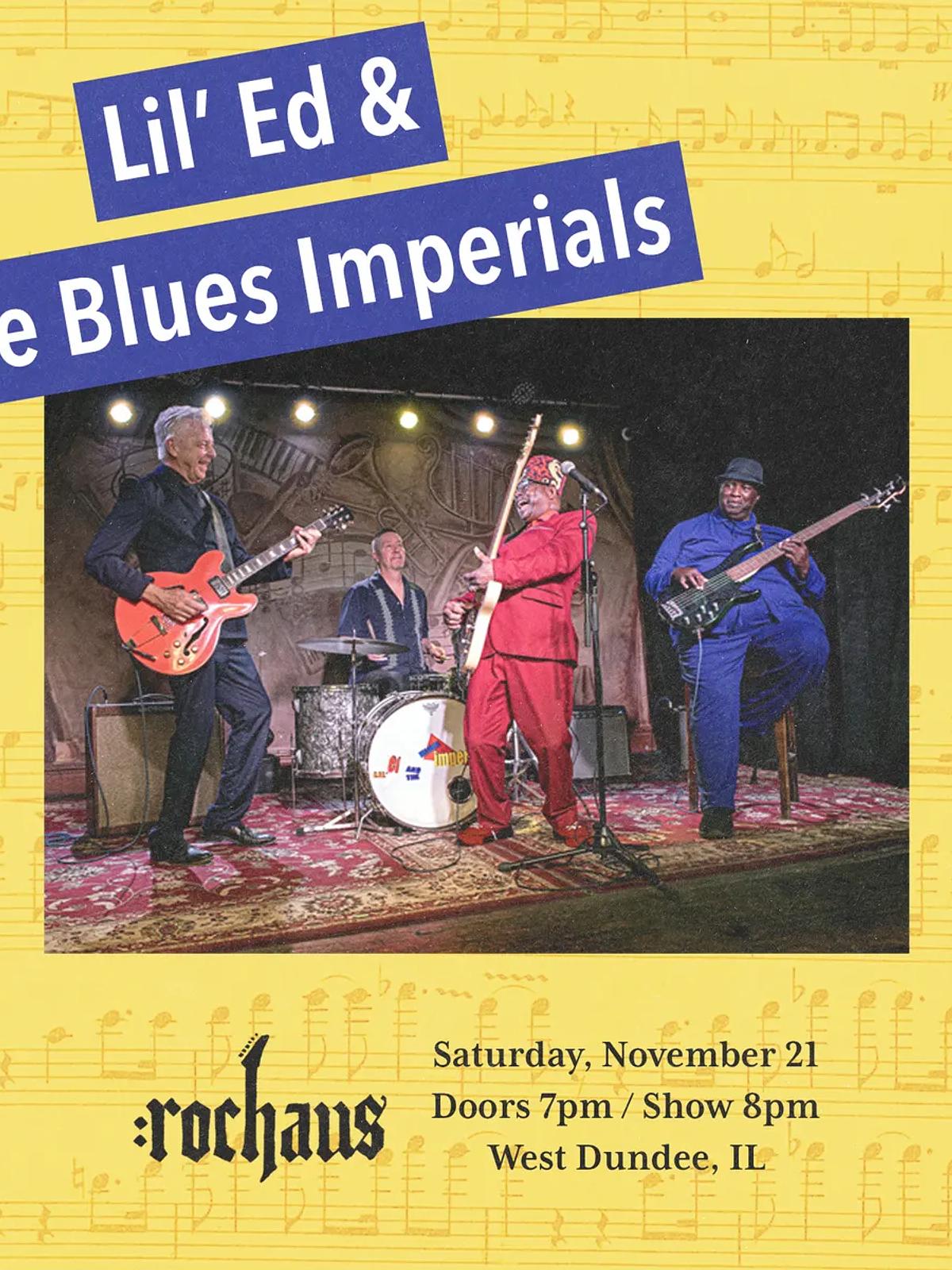 Lil Ed and The Blues Imperials
