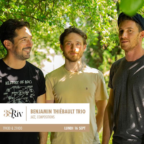 Benjamin Thiebault Trio