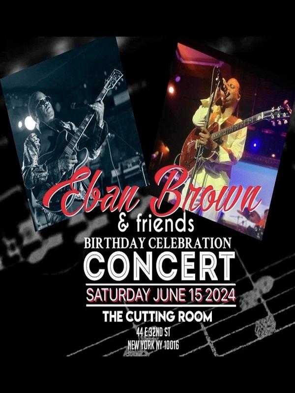 EBAN BROWN BIRTHDAY CELEBRATION