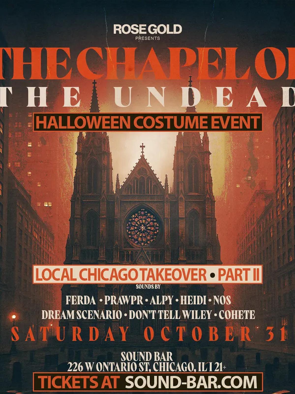 THE CHAPEL OF THE UNDEAD