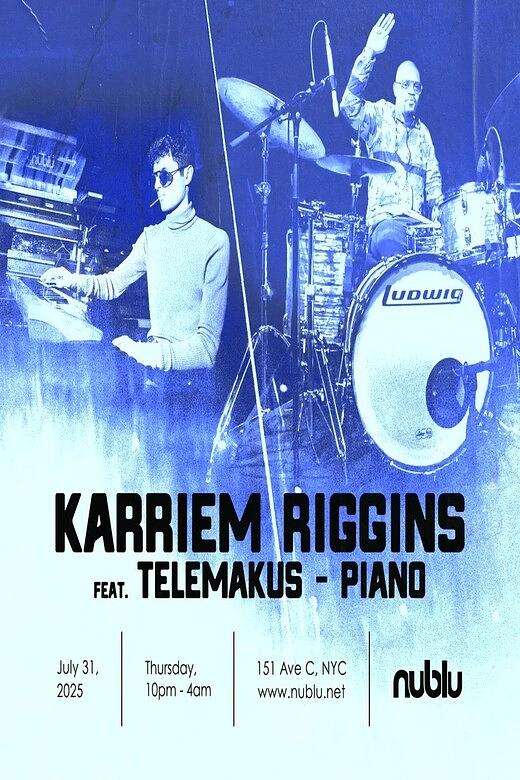 KARRIEM RIGGINS FEAT. TELEMAKUS