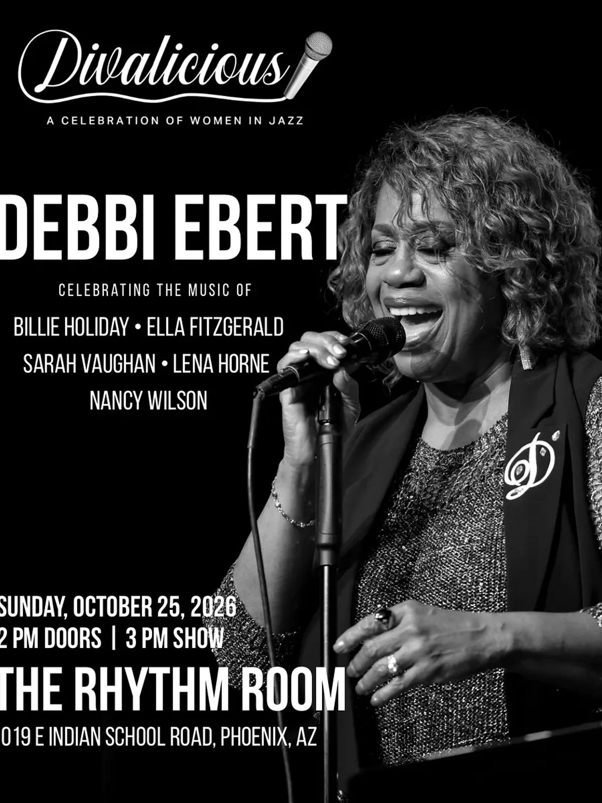 Debbi Ebert in DIVALICIOUS! A Celebration of Women in Jazz