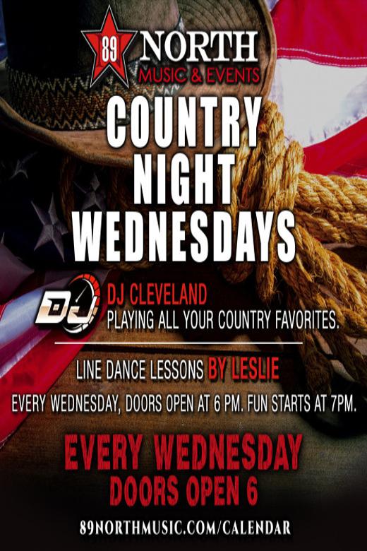 COUNTRY NIGHT W/ LESLIE