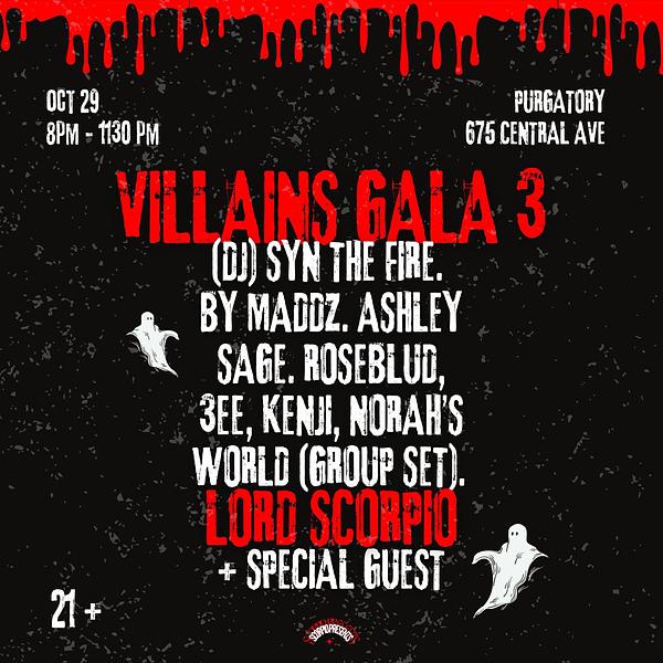 Villains Gala 3