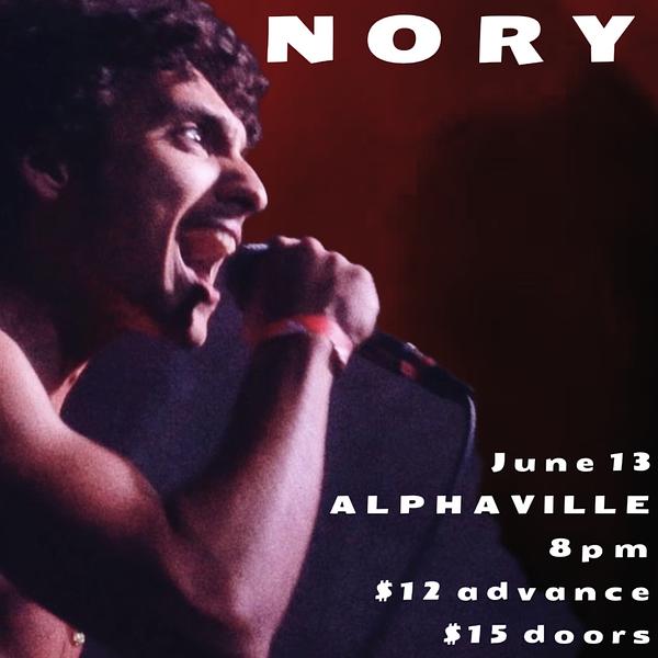 NORY @ ALPHAVILLE JUNE 13