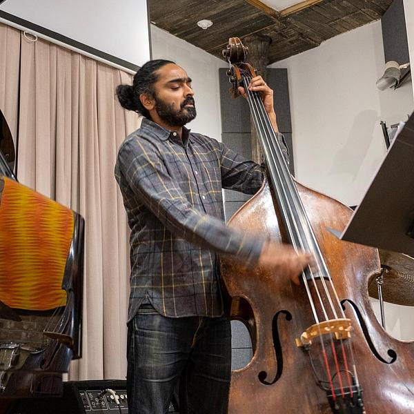 Harish Raghavan solo • Michael Bates’ Northern Spy • TBA