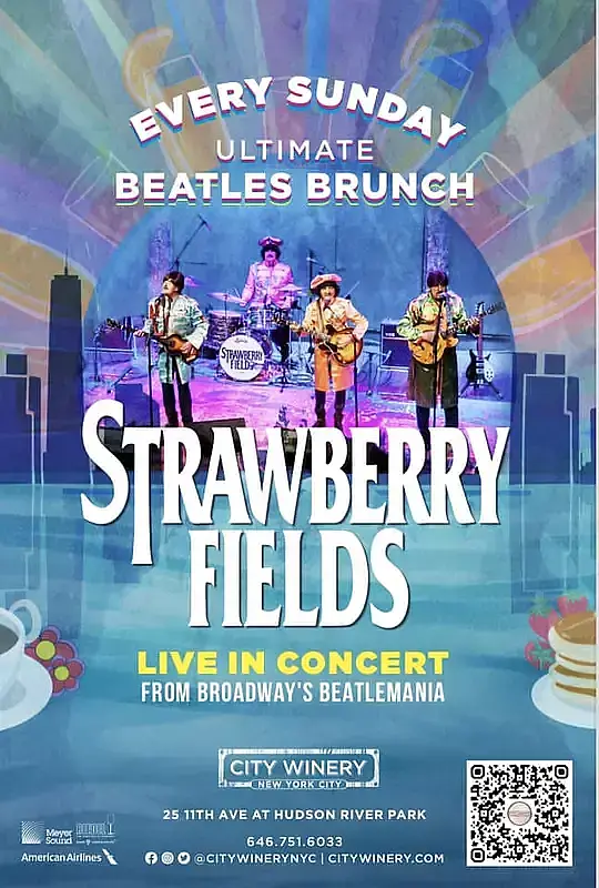 Strawberry Fields: Ultimate Beatles Brunch