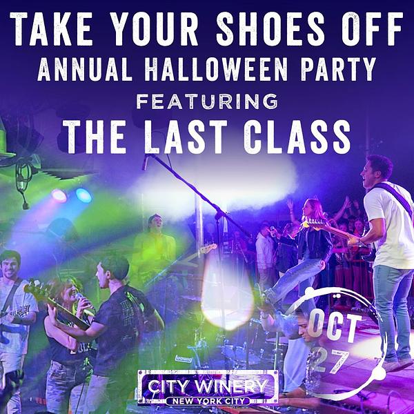 Take Your Shoes Off Halloween Party (Ft The Last Class)