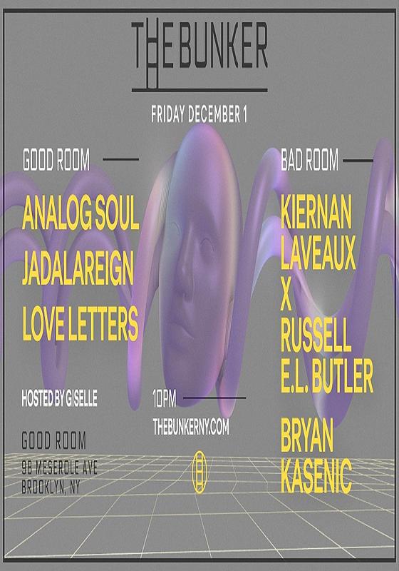 The Bunker with Kiernan Laveaux, Russell E.L. Butler & more