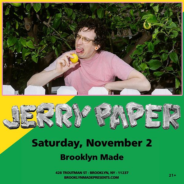 Jerry Paper