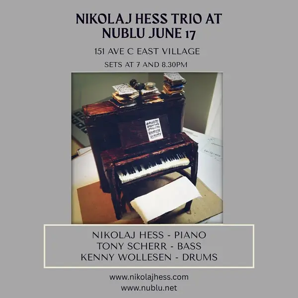 Nikolaj Hess Trio