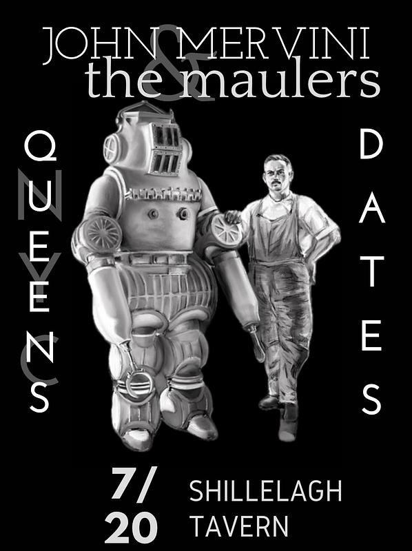 John Mervini & The Maulers and Fork Soup