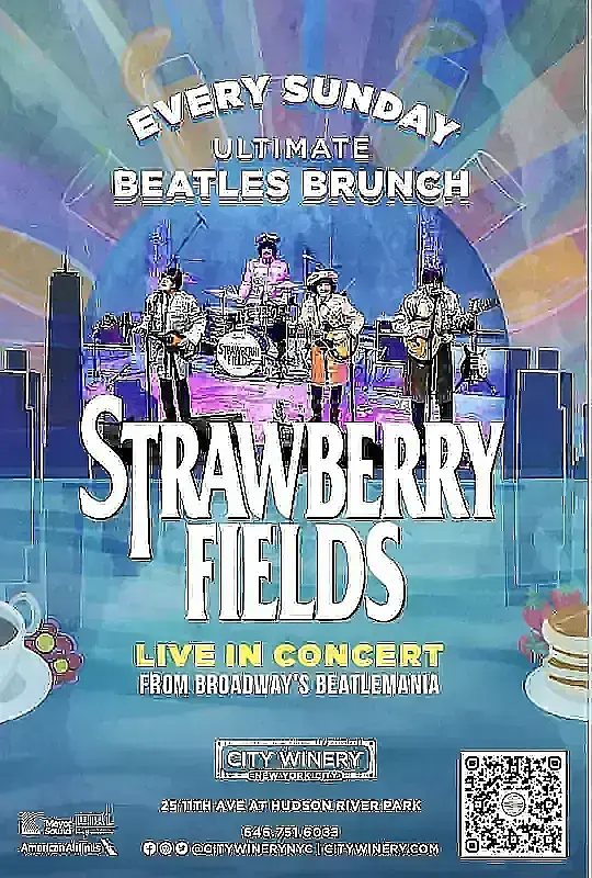 Strawberry Fields Ultimate Beatles Brunch Concert