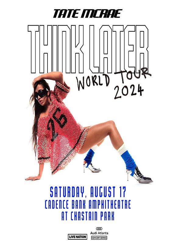 TATE MCRAE: THINK LATER TOUR