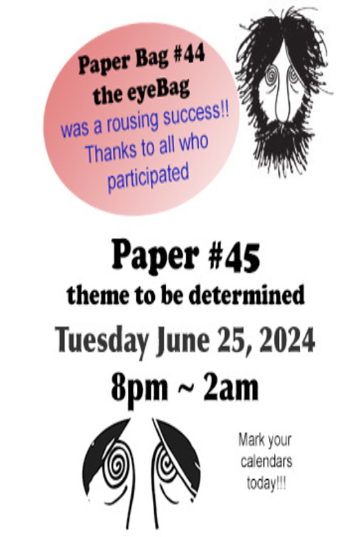 THE PAPER BAG #45