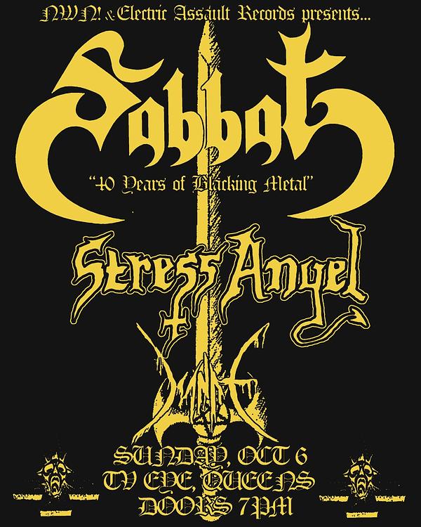 Sabbat, Stress Angel, Manat