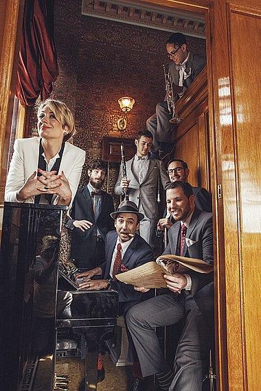 The Hot Sardines: Holiday Stomp & Midnight in Paris