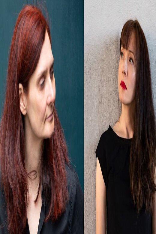 ANGELIKA NIESCER with MARTA SANCHEZ
