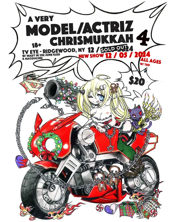 A Very Model/Actriz Chrismukkah 4 - NIGHT 2