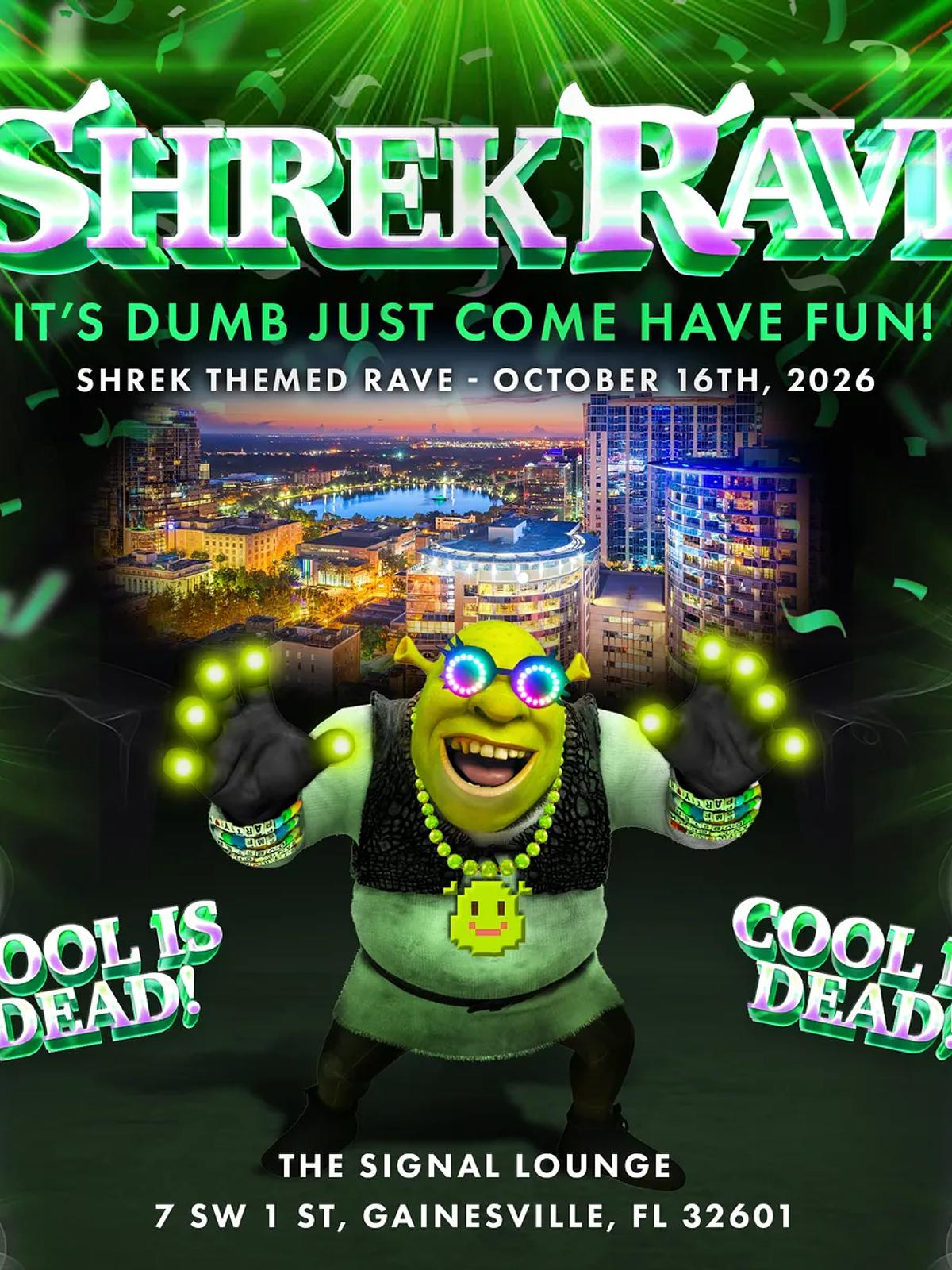 SHREK RAVE