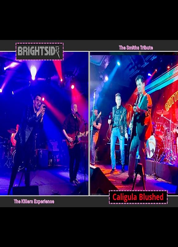 Brightside & Caligula Blushed