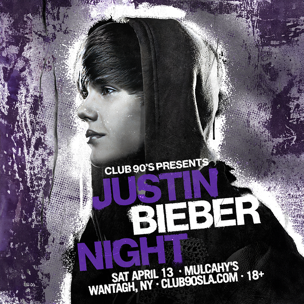CLUB 90S: JUSTIN BIEBER NIGHT