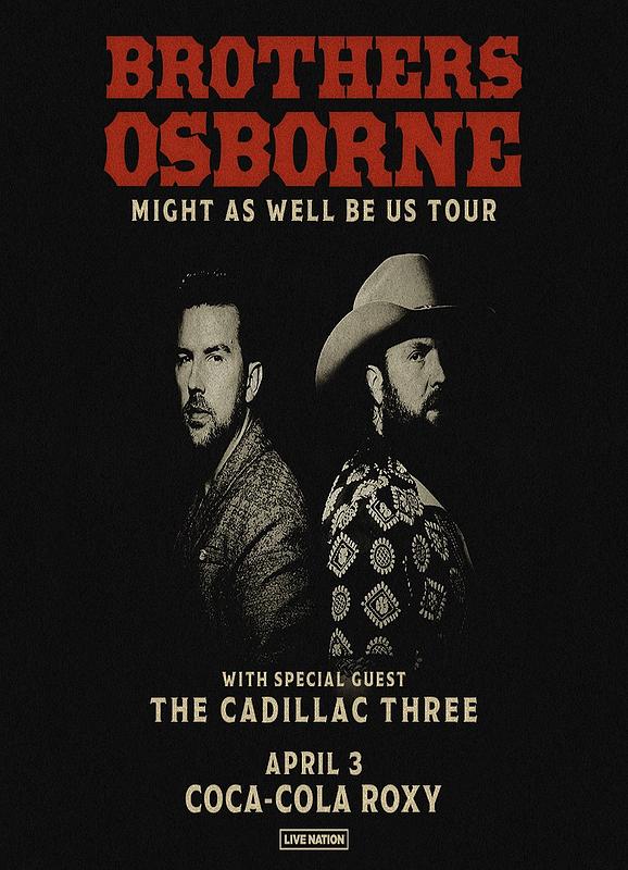 Brothers Osborne: Might As Well Be Us Tour