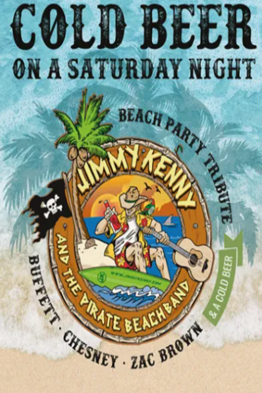 JIMMY KENNY AND THE PIRATE BEACH BAND