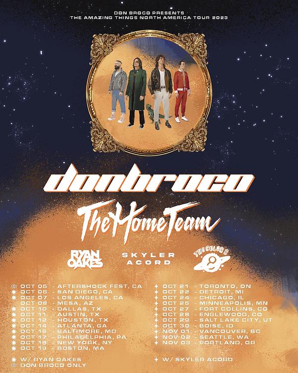 Don Broco & The Home Team