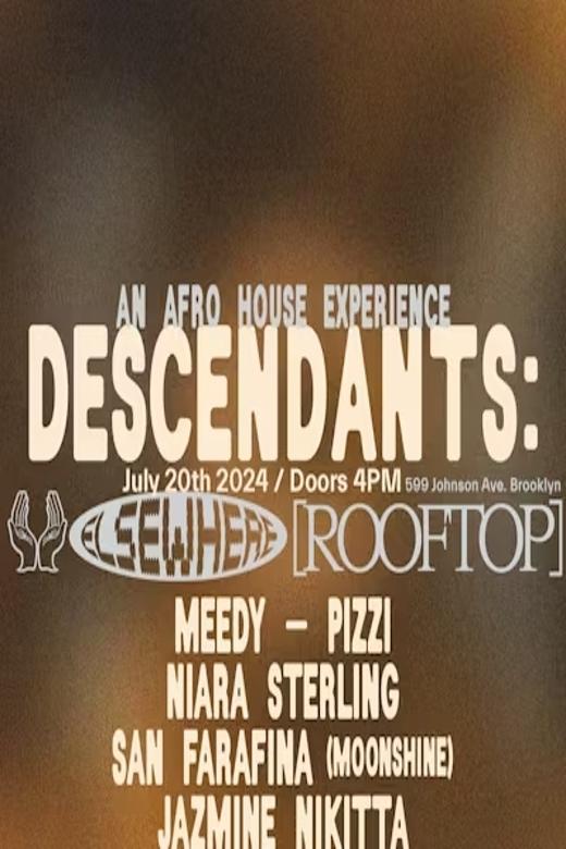 MEEDY - PIZZI, NIARA STERLING, SAN FARAFINA, JAZMINE NIKITTA