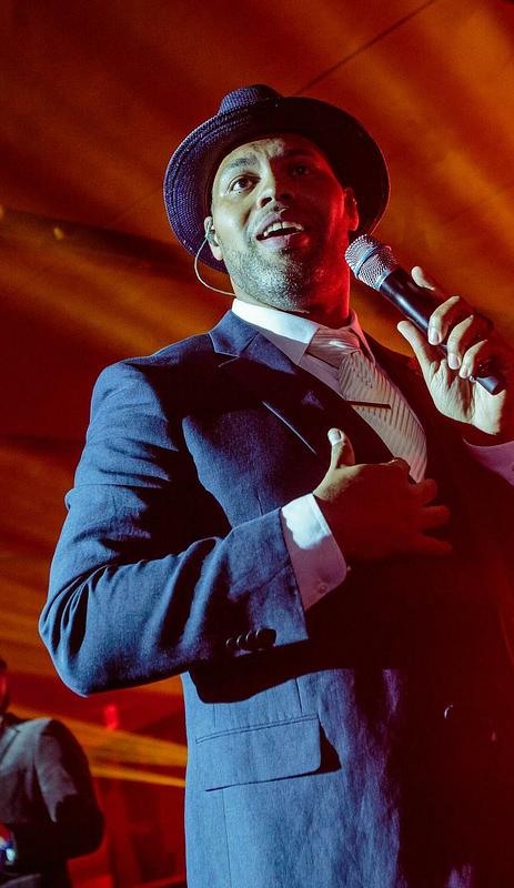 Eric Roberson @ The Aretha Franklin Amphitheatre
