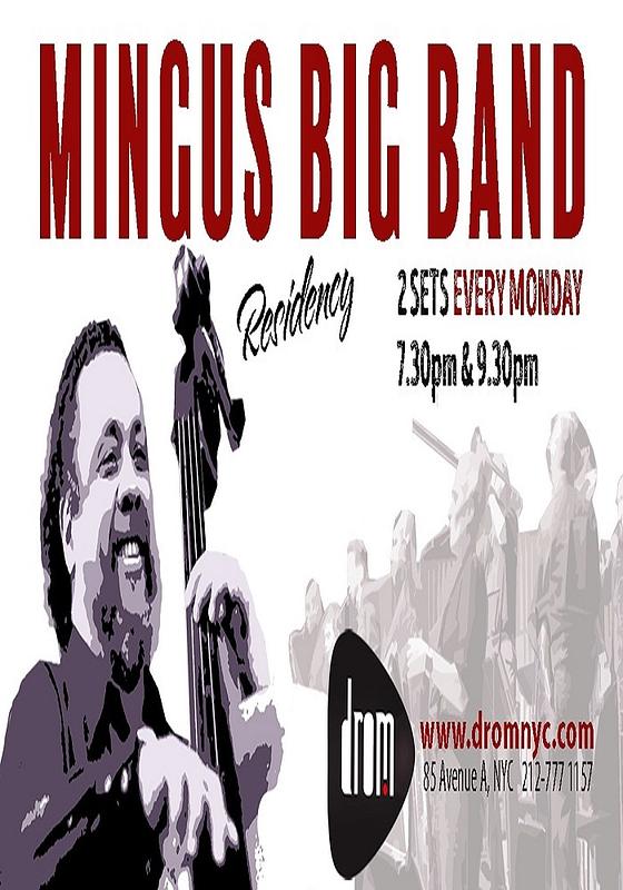 Mingus Big Band Mondays