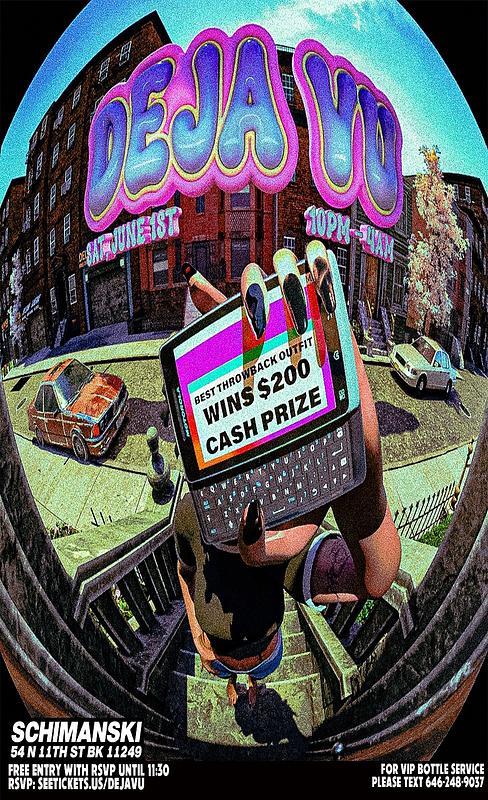 DejaVu: 90s + 2000’s Throwback Party
